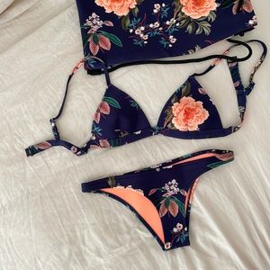 Never worn triangl swim suit